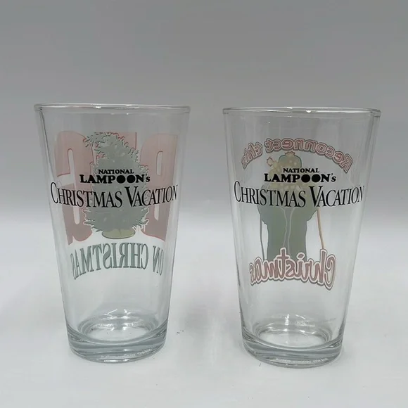 National Lampoon's Christmas Vacation Glass & Ice Cube Tray Combo Pack In Box - Picture 8 of 14